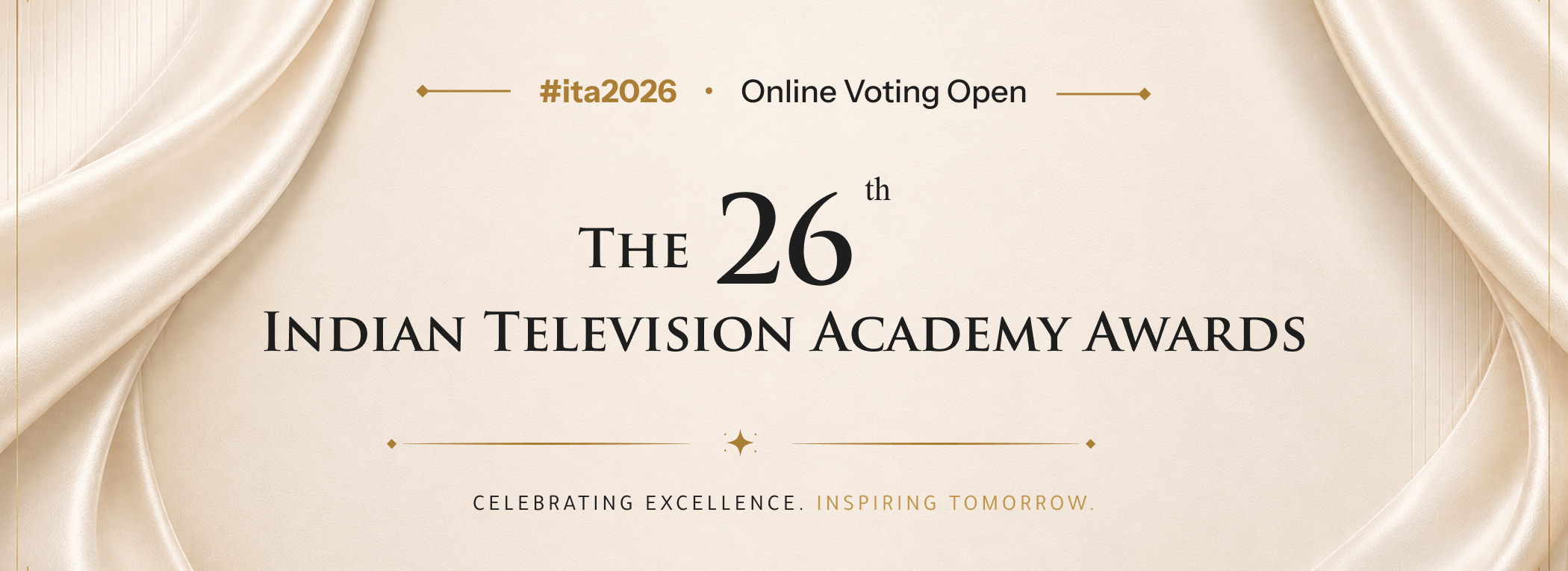 The 26th ITA Awards 2026 - Celebrating Excellence. Inspiring Tomorrow.